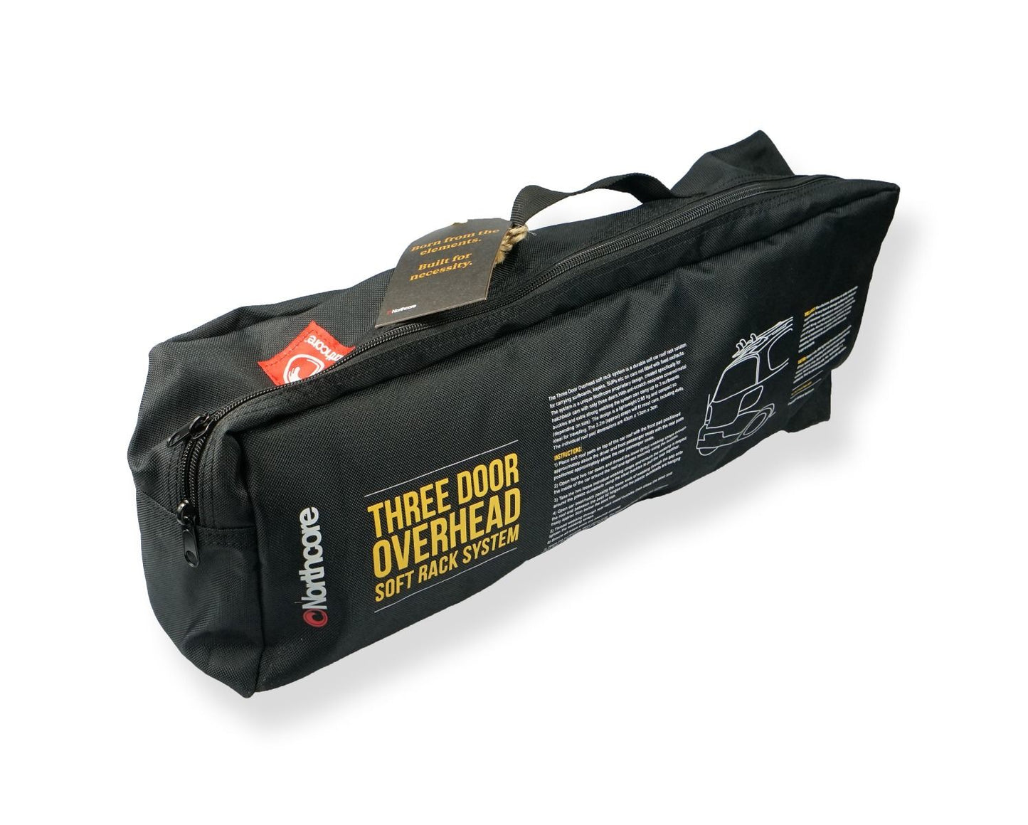 Soft rack auto 3 porte Northcore