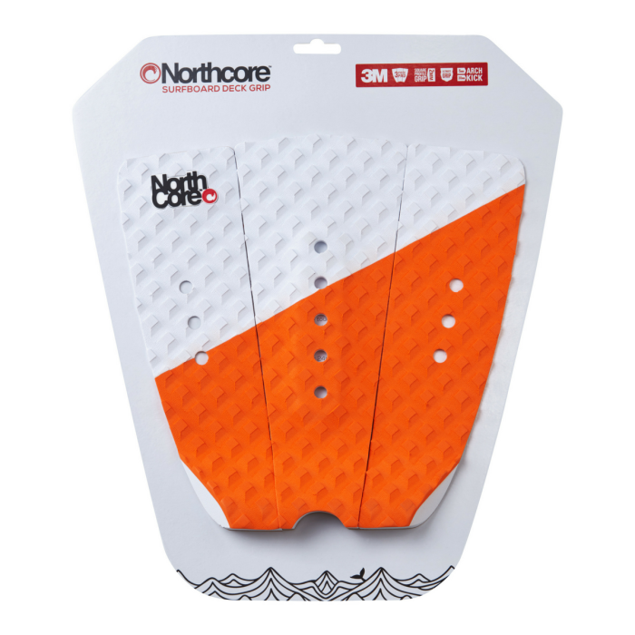 Grip Pad surf Nortchore Orange e White