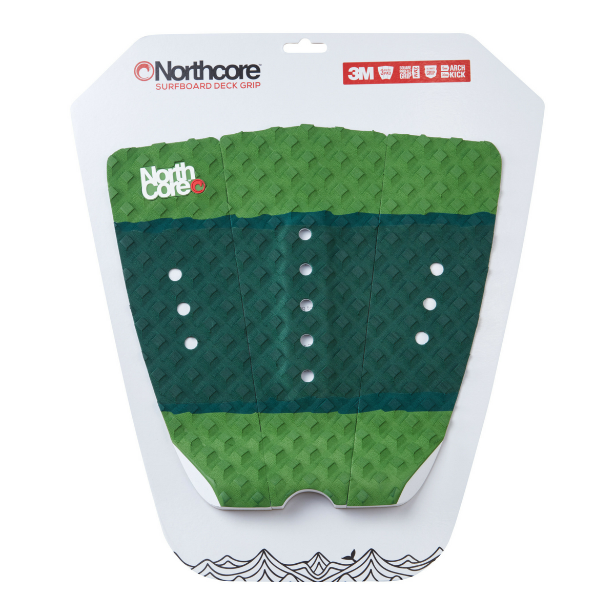 Grip Pad surf Nortchore Forest