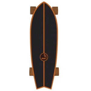 Slide Surfskate Fish 3/4 Patch 32"