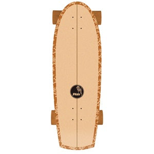 Slide Surfskate Quad AUKA 30"