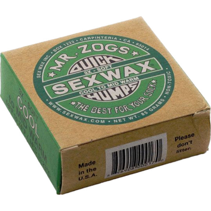SEX WAX Verde COOL To MID WARM