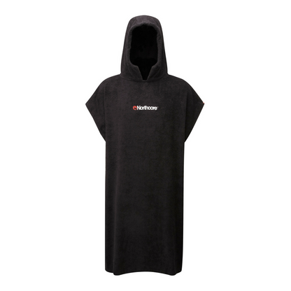 Northcore "Beach Basha" Changing Robe Black