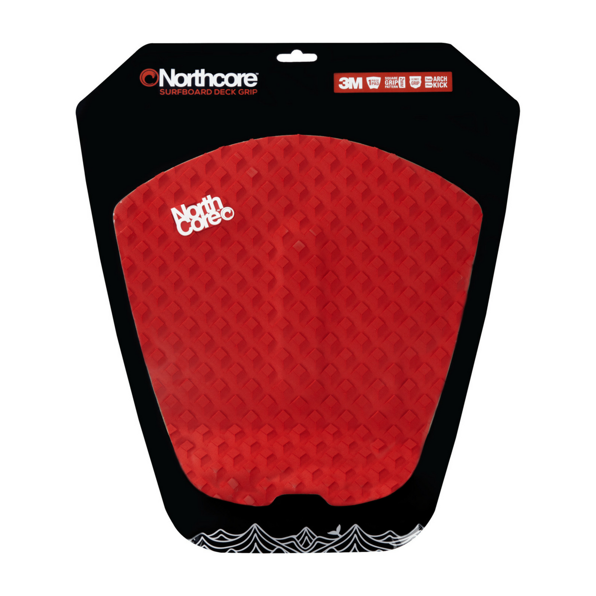 Grip Pad surf Nortchore Red