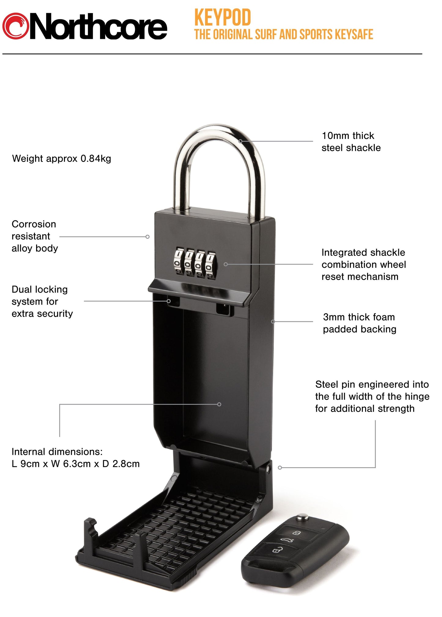 KEYPOD 5GS Northcore